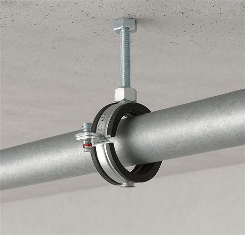 [12377] Selçuk Doğalgaz Kelepçesi Somunlu 11/2'' 50 mm