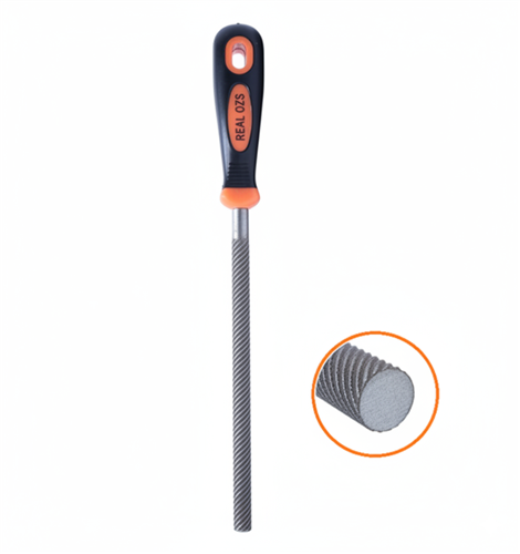 [28549] Özs Yuvarlak Eğe No:8 Vakumlu