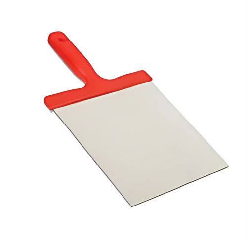 [28047] Dekor 741 Macun Küreği Kısa Yay Çeliği Plastik Saplı 18 cm