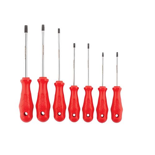 [14989] İzeltaş 4775008107 Tornavida Seti Torx Uçlu 7 Parça