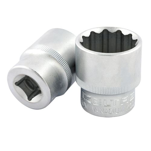 [15206] İzeltaş 1114061017 On İki Köşe Lokma Anahtar 17 mm 1/2''