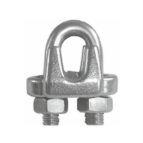 [28377] Master 535041 Galvanizli Çelik Halat Klemensi 8 mm