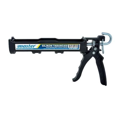 [15007] Master SKT055 Extra Siyah Plastik Silikon Tabancası