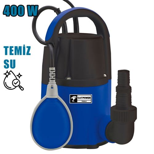 [28557] Catpower 671 Temiz Su Dalgıç Pompa 400 Watt