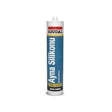 [28411] Soudal TR Ayna Silikonu Şeffaf 280 ml