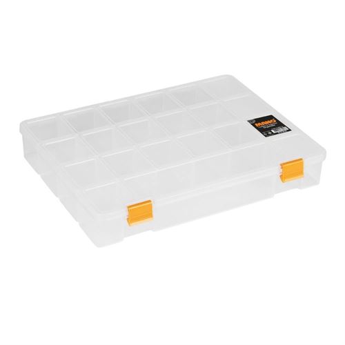 [14177] Mano ŞORG13 Klasik Organizer Şeffaf Kapaklı 13''