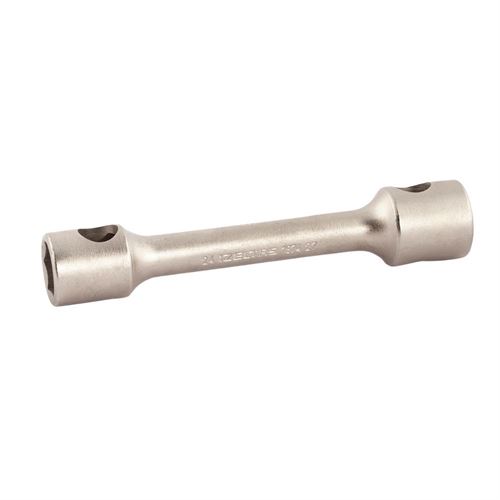 [54936] İzeltaş 1874092427 Ağır Tip Bijon Anahtar İki Ağız Kısa 24×27 mm