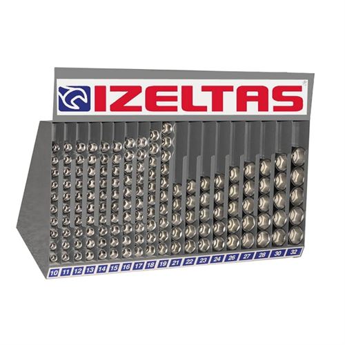 [55004] İzeltaş 1113006145 Lokma Anahtar Sehpası Dolu 145 Parça 1/2''