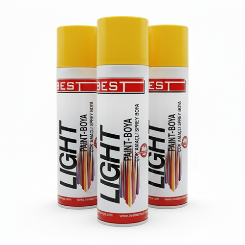 [12799] Best Sarı Sprey Boya 225 ml