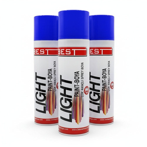 [12801] Best Mavi Sprey Boya 225 ml