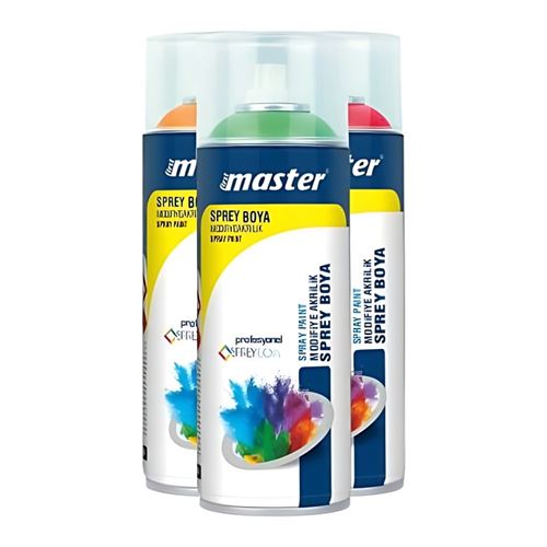 [29161] Master RAL5012 Sprey Boya Açık Mavi 400 ml