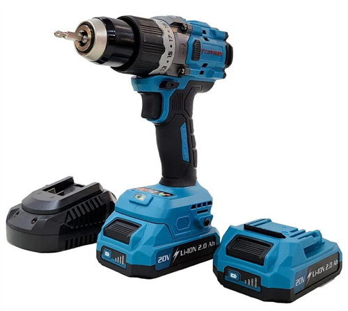 [72405] Catpower 4211 Akülü Darbeli Matkap Kömürsüz 100NM Tork 20V Li-ion 2Ah