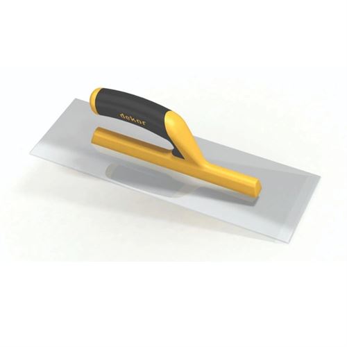 [13542] Hassan 094 Alçı Malası Paslanmaz Plastik Saplı 35 cm