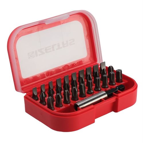 [54649] İzeltaş 4800008131 Bits Takım Plastik Kutulu 31 Parça