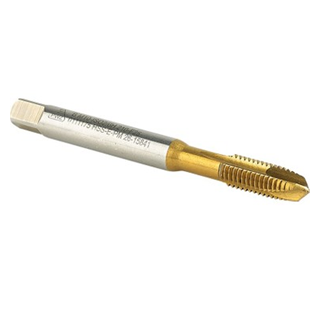[65082] Gfb M6 Hss Tin Kaplı Düz Makina Kılavuz