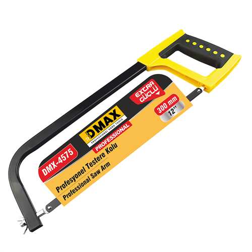 [73549] Dmax DMX4575 Profesyonel Testere Kolu Ağızlı