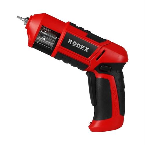 [29139] Rodex RDX331 Şarjlı Tornavida Seti 53 Parça 3.6V