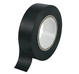 [73030] Dmax 4612 Elektrik Bandı Siyah 19 mm x 10 yrd