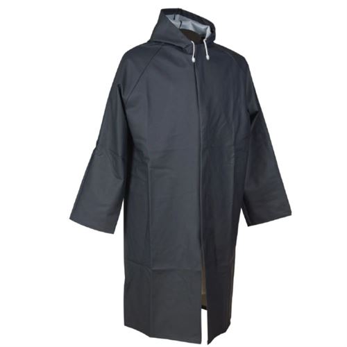 [13201] Master 507071 EVA Yağmurluk Pardesü Lacivert 0,13 Micron