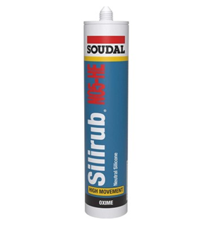 [69958] Soudal Silirub NO5-HE Alüminyum Gri Silikon 300 ml