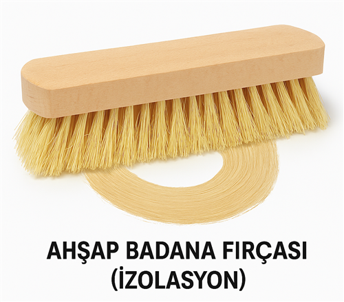 [64856] Yılsan 200/240 İzolasyon Fırçası Ahşap Saplı 4 cm