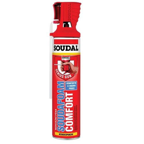 [12442] Soudal Soudafoam Comfort PU Köpük 750 ml