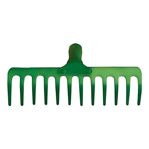 [8467] Keskin Sapsız Tırmık Normal Çelik Tip 12 Dişli 4 mm