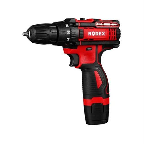 [29086] Rodex RDX3321 Akülü Matkap Li-ion Akü 2 Vites 12V 1.3Ah
