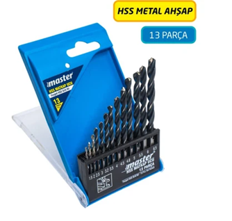 [65991] Master 530825 HSS Matkap Ucu Seti 13 Parça