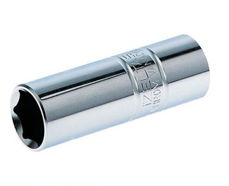 [55002] İzeltaş 1110069208 Lastikli Buji Lokma Anahtar 21 mm 3/8''