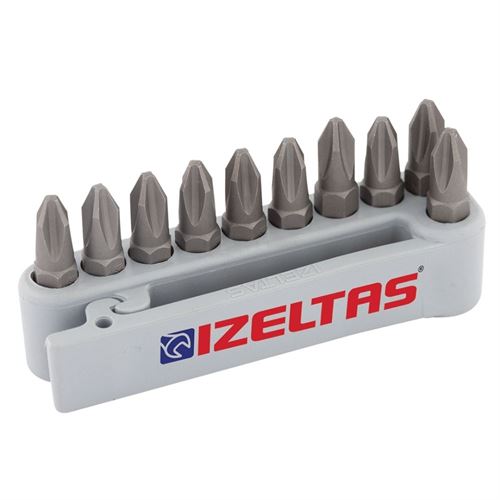 [54652] İzeltaş 4820000001 Yıldız Bits Uç Seti PH1x25 mm 10 Parça