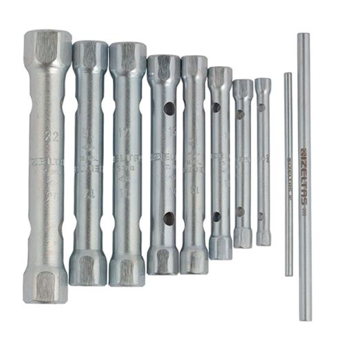 [8753] İzeltaş 1800002108 Kovan Anahtar Takımı Mil Dahil 10 Parça