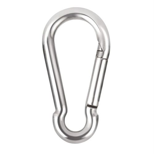 [28367] Master 535004 Yaylı Karabina Galvaniz 8 mm