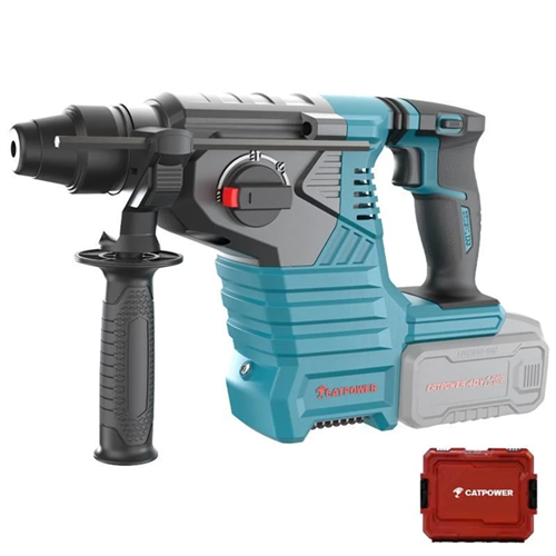 [72352] Catpower 4425 Akülü Sds Plus Kırıcı Delici Matkap Kömürsüz  Solo (Aküsüz) Paket
