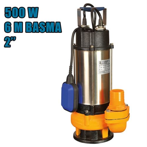 [28555] Catpower 615 Foseptik Kırıcılı Dalgıç Pompa 0.75 HP