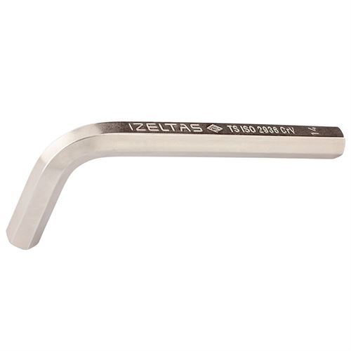 [9074] İzeltaş 4900220025 Allen Anahtar Altı Köşe Kısa Boyu 2.5 mm