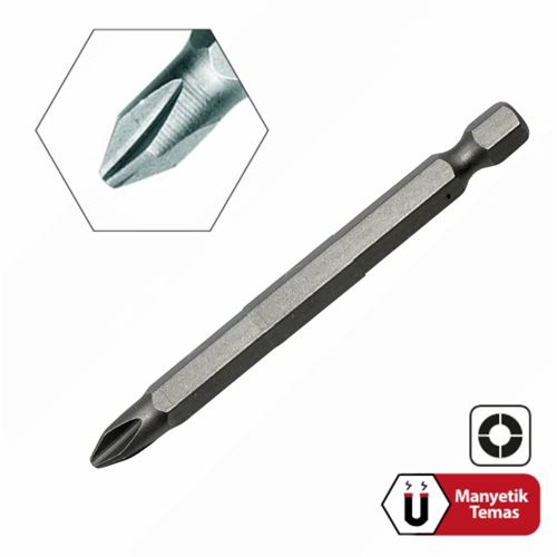 [27386] ARSH275 MANYETİK BİTS UÇ PH2X75 ARSTECH
