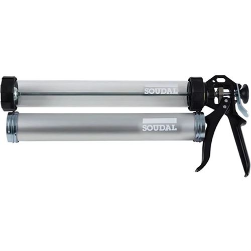 [14998] Soudal Çift Hazneli Sosis Tabancası 600 ml