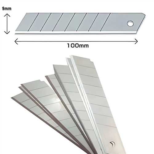 [64584] Arstech ARS100503 Maket Bıçağı Yedeği 9 mm 10’lu Paket (1071)