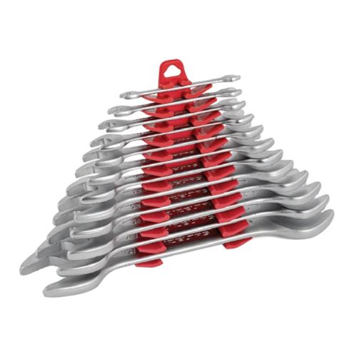 [12045] İzeltaş 0100002112 İki Ağız Anahtar Takımı Kısa Boy 12 Parça