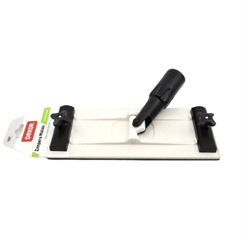 [13368] Dekor 1207 Oynar Başlıklı Zımpara Malası 9×22.5 cm