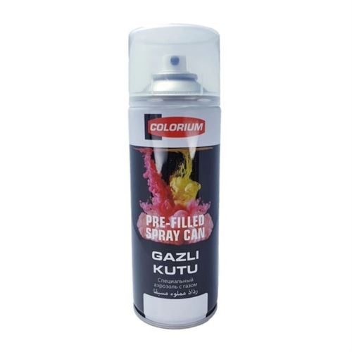 [27731] Colorium Kalıp Ayırıcı Sprey Silikonlu 400 Ml