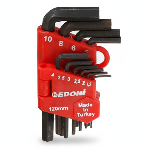 [13973] Eltos Edoni Allen Anahtar Seti 10 Parça  EAS120