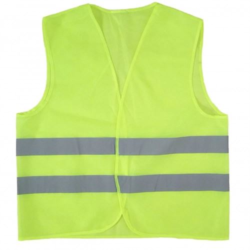 [14422] İKAZ YELEĞİ STANDART SARI