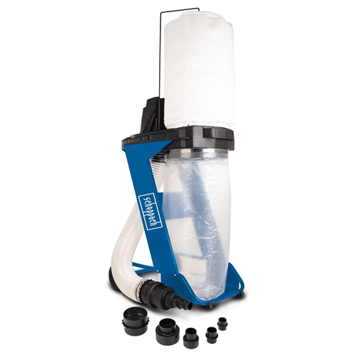 [72498] Scheppach DC500 Talaş Toz Emme Makinası 75 litre 550 Watt