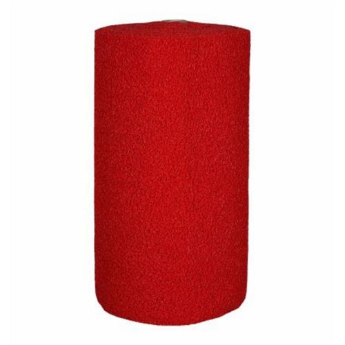 [14641] Walkmats Kıvırcık Paspas Kırmızı 12 mm 100 cm 20 m²