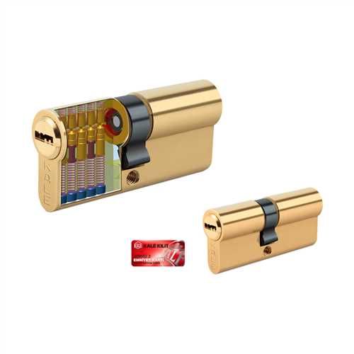 [8723] Kale 164BNE Bilyalı Silindirli Barel Nikel Kaplama 68 mm