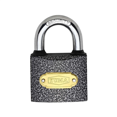 [14401] Yuma YM1063 Gri Döküm Asma Kilit 63 mm