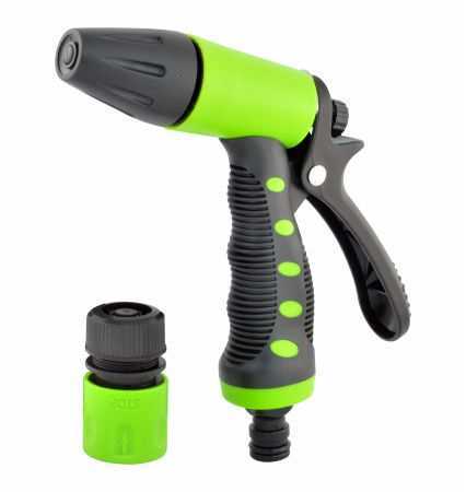 [15285] Spring Garden 507861 Fıskiye Tabancası Plastik Adaptörlü Ayarlı