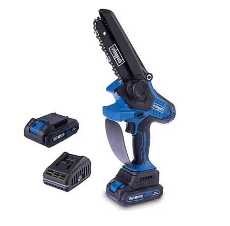 [72317] Scheppach BC-PS150 Akülü Dal Budama Testeresi 20V 2.0Ah Tek Akülü